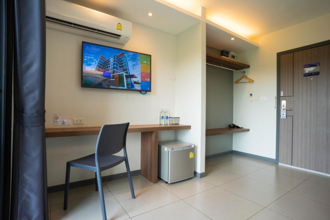The Zleep Chonburi Hotel Exterior photo