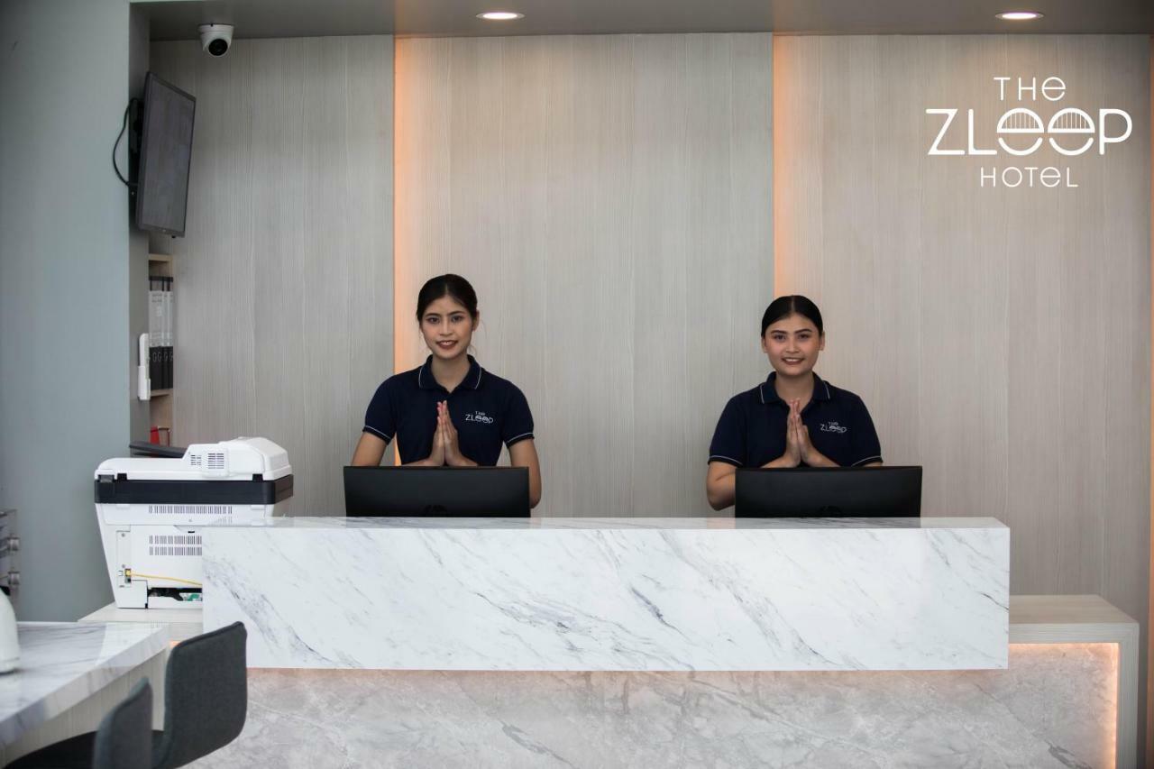 The Zleep Chonburi Hotel Exterior photo